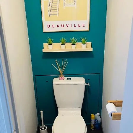 Apartmán Loft Marina Deauville Vue Mer *