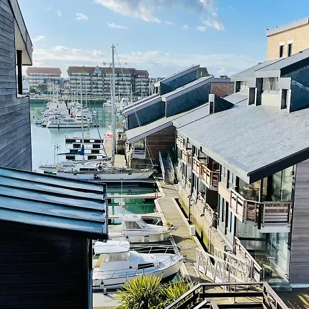 Apartmán Loft Marina Deauville Vue Mer Deauville