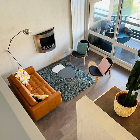 Apartmán Loft Marina Deauville Vue Mer *